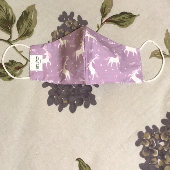 Youth unicorn mask - Picture 3 of 5